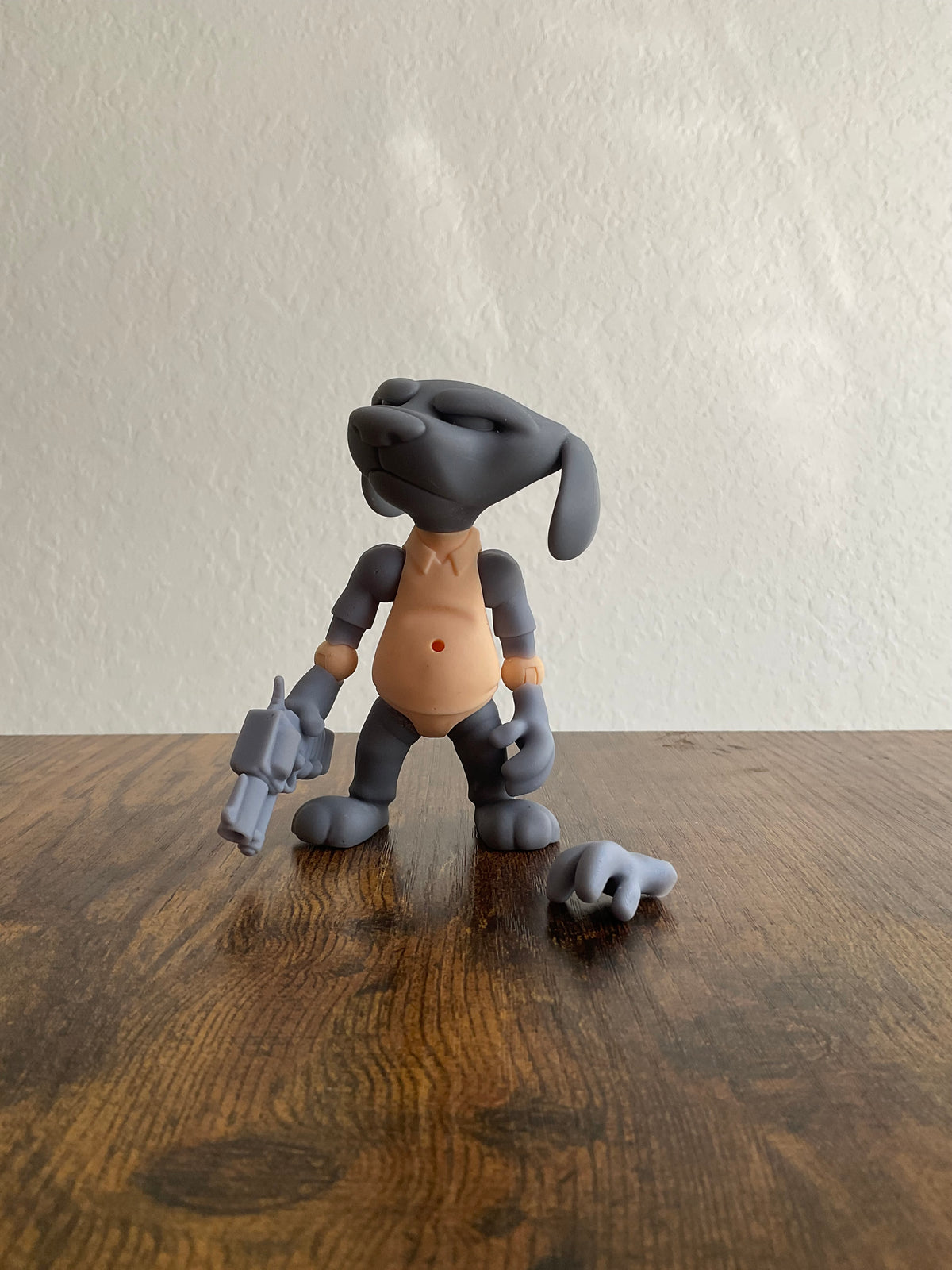 Fur Fighter Roofus The Hound