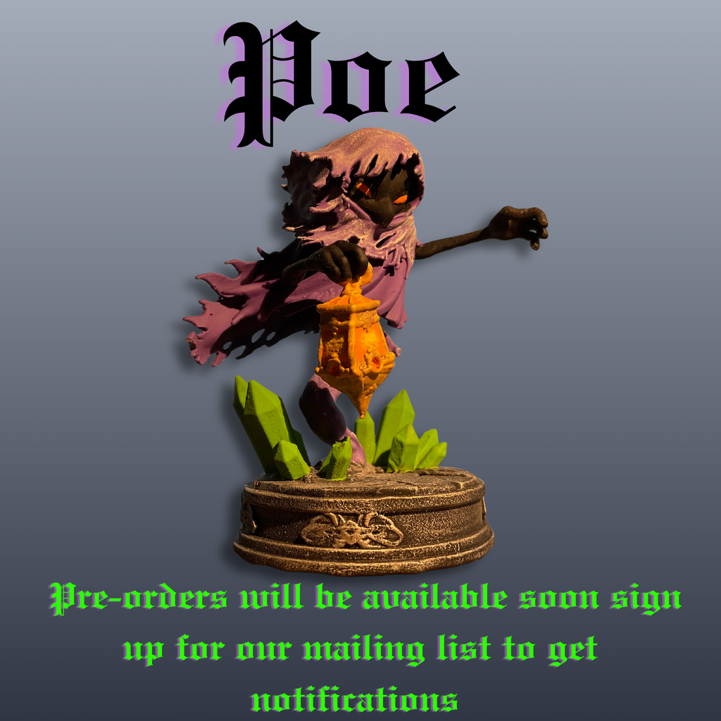 Poe Figure