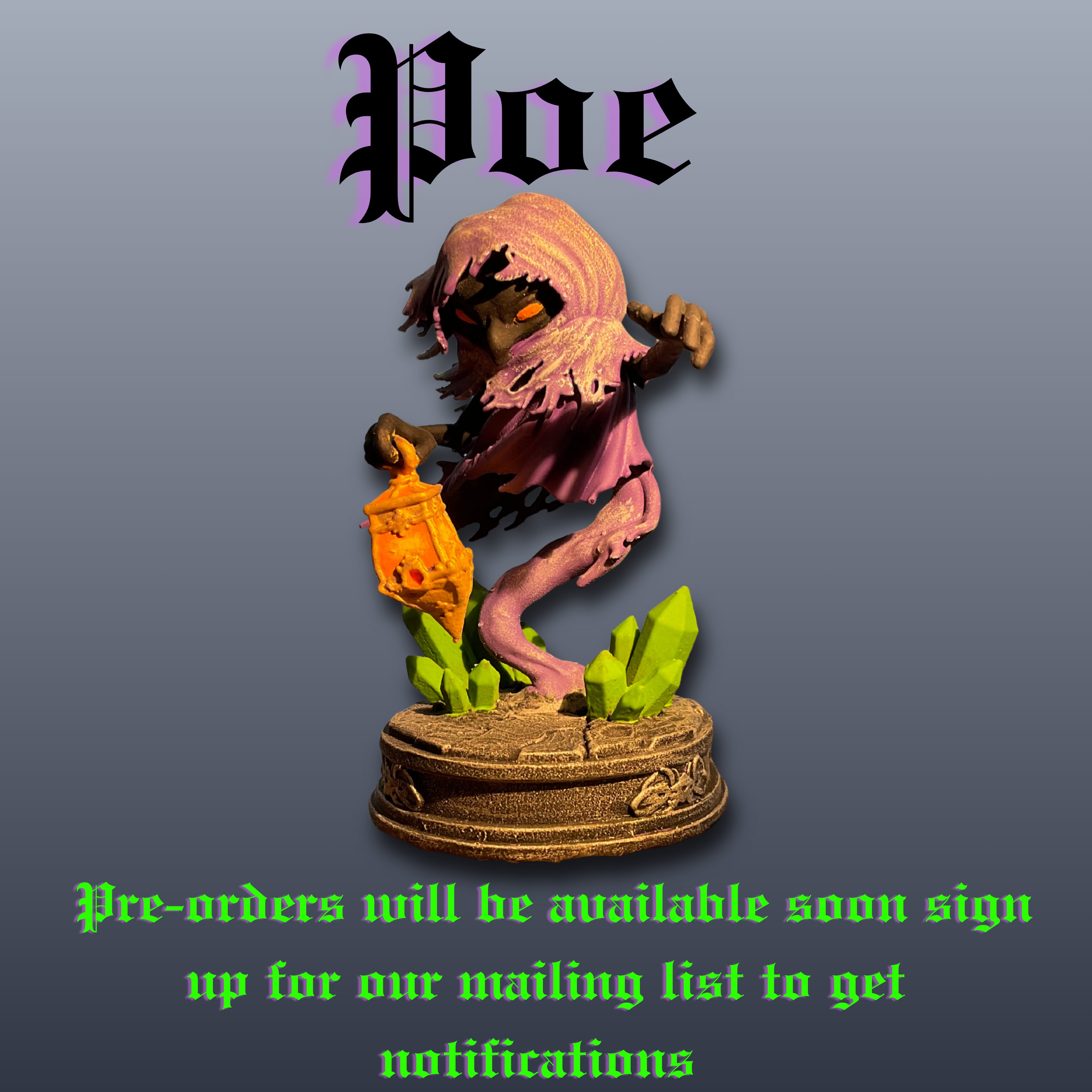 Poe Figure