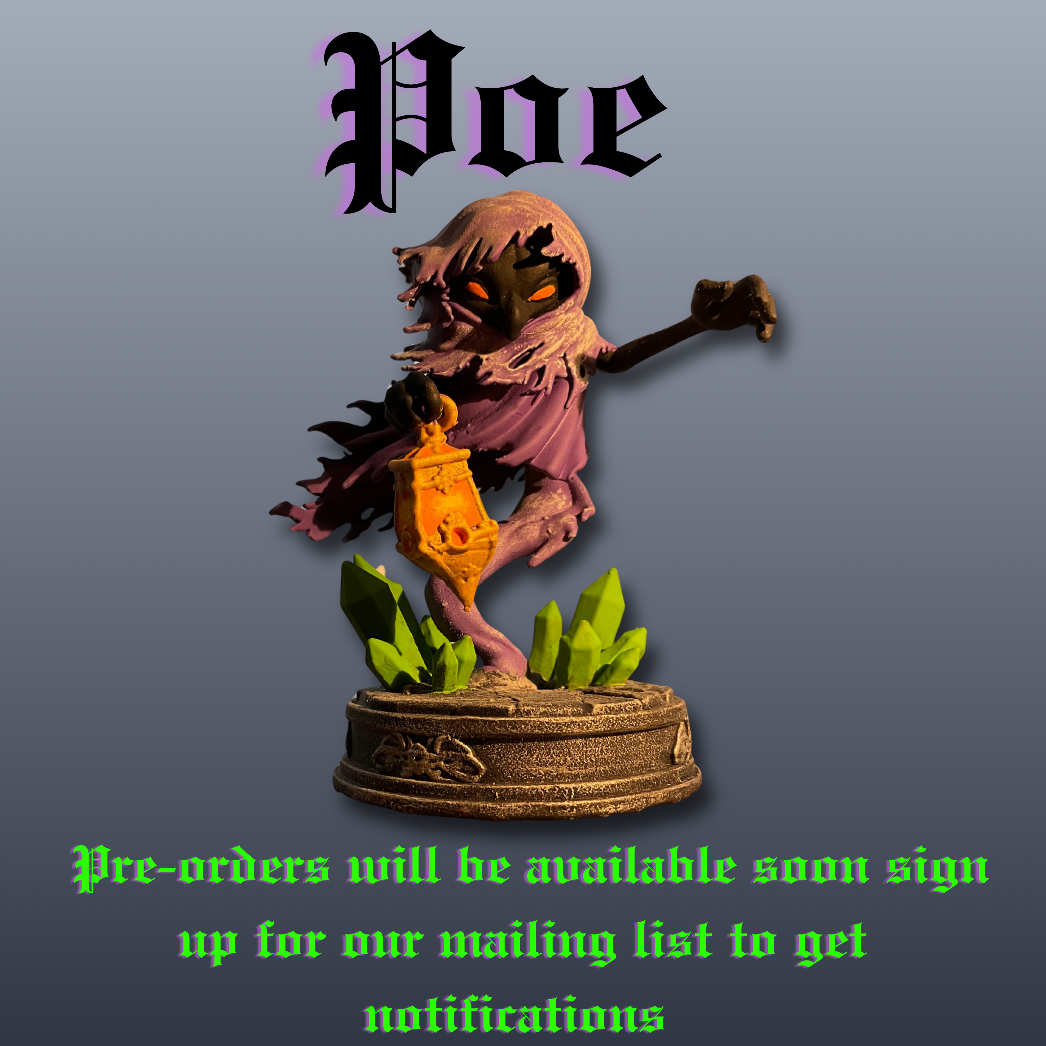 Poe Figure