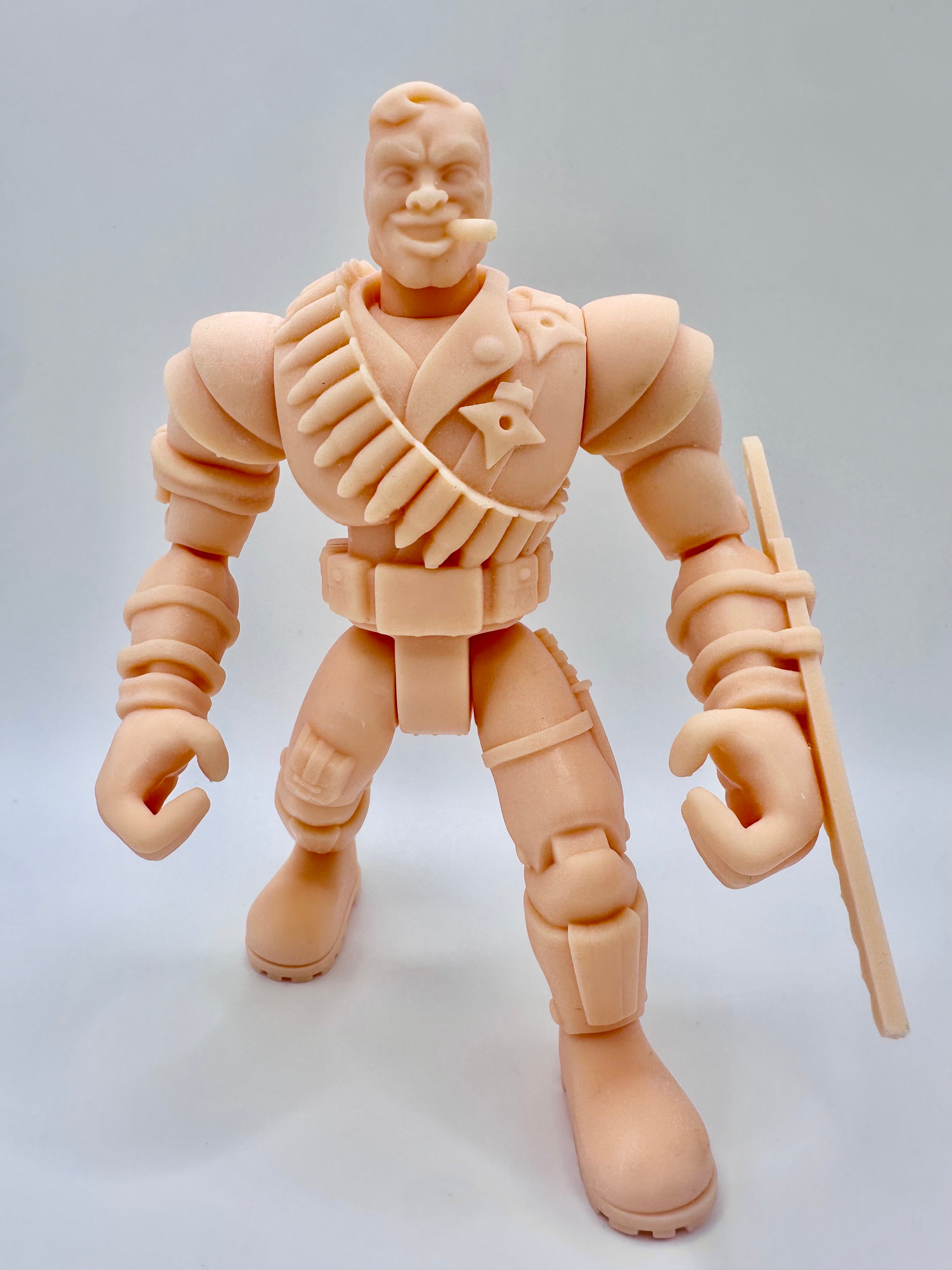 Kip Killigan Unpainted – Radical Custom Toys