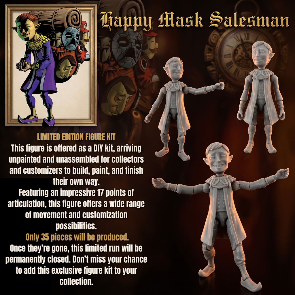 Happy Mask Salesman
